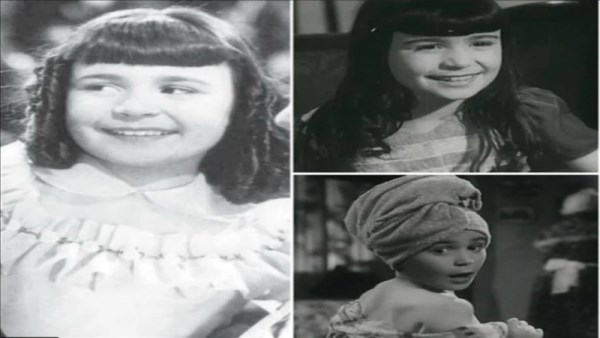 الطفلة فيروز 