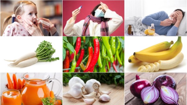 8 نصائح علاجية لنزلات البرد والإنفلونزا
