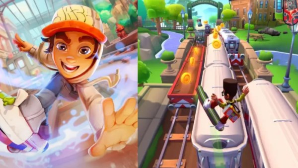 لعبة Subway Surfers 2 داخل مترو الأنفاق