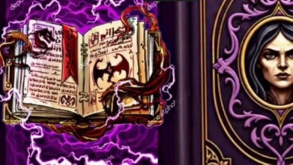 كتاب الرموز البنفسجية