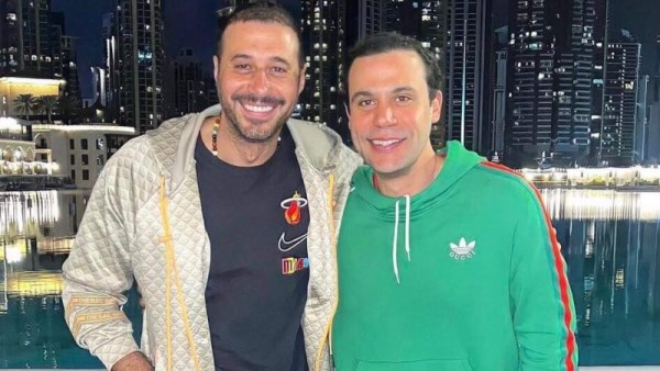 محمد إمام وأحمد السعدني