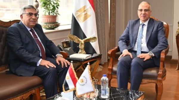 وزارة الري ومحافظة الدقهلية توقعان بروتوكول تعاون