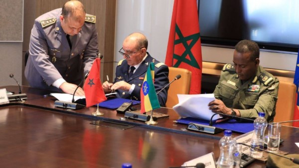 اجتماع إثيوبيا والمغرب 