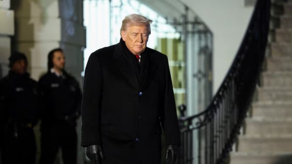 ترامب، منتدى دافوس 2026