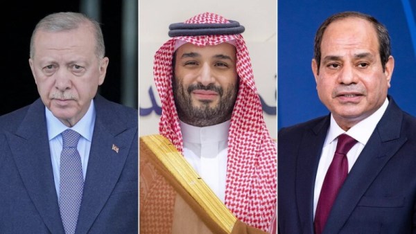 أردوغان يزور مصر والسعودية