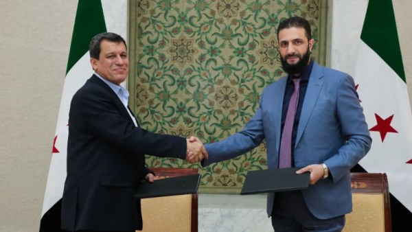 مصر ترحب باتفاق وقف إطلاق النار بين سوريا وقسد