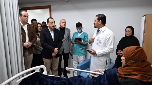 رئيس مجلس الوزراء يتفقد مجمع الأقصر الطبي الدولي