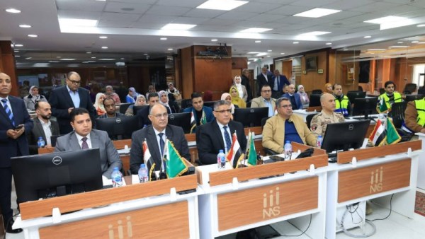 محافظ الجيزة يتابع لجان جولة إعادة انتخابات مجلس النواب