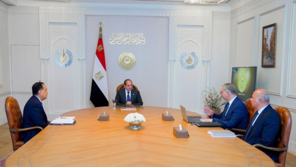 الرئيس السيسي يتابع مع الحكومة تأمين احتياجات مصر من الغاز