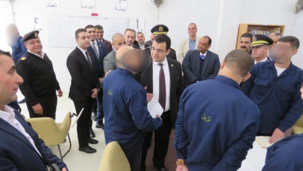 النيابة العامة تُجري تفتيشًا لمركز إصلاح وتأهيل القطا