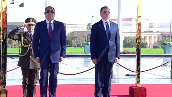 الرئيس عبدالفتاح السيسي خلال احتفالية عيد الشرطة 2026