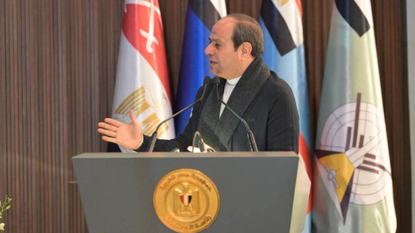 الرئيس عبد الفتاح السيسي
