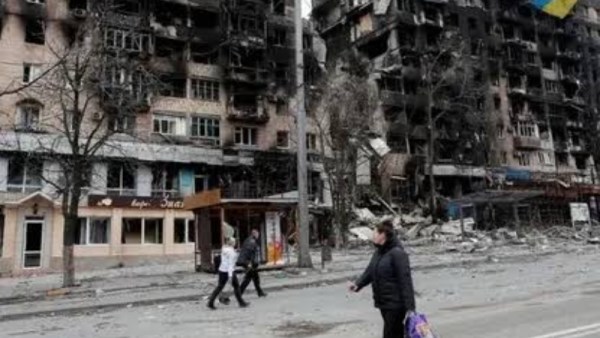إعادة إعمار أوكرانيا