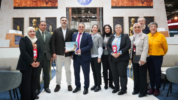 الجناح المصري يحصد جائزة أفضل جناح دولي في معرض FITUR 2026 