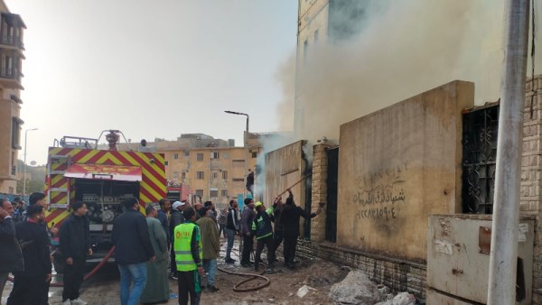 السيطرة على حريق بمستشفى أطفال مصر