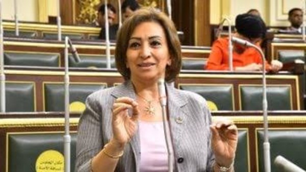 النائبة مها عبد الناصر