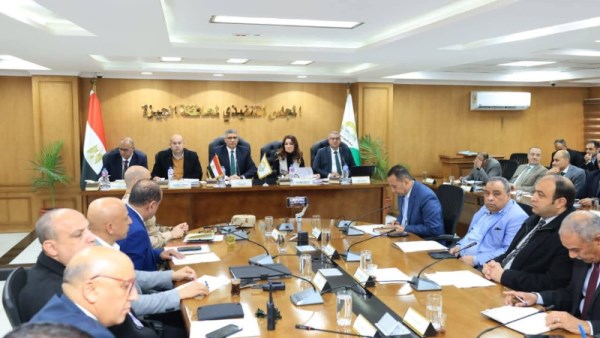 محافظ الجيزة 