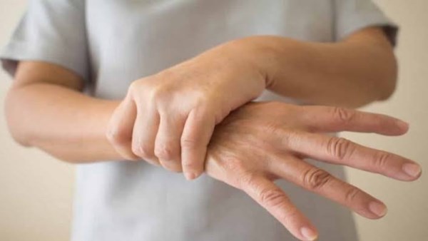 ارتعاش العضلات
