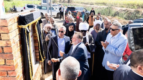 محافظ البنك المركزي مع وزير الزراعة 