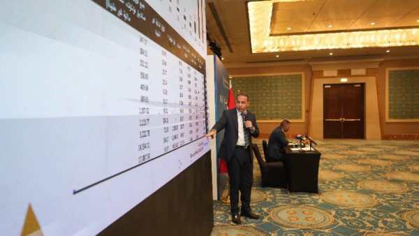 إسلام عزام رئيس البورصة 