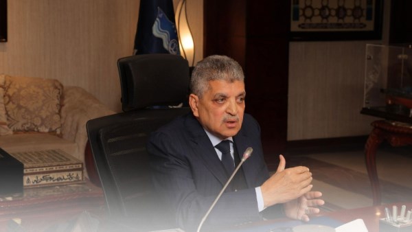  الفريق أسامة ربيع رئيس هيئة قناة السويس