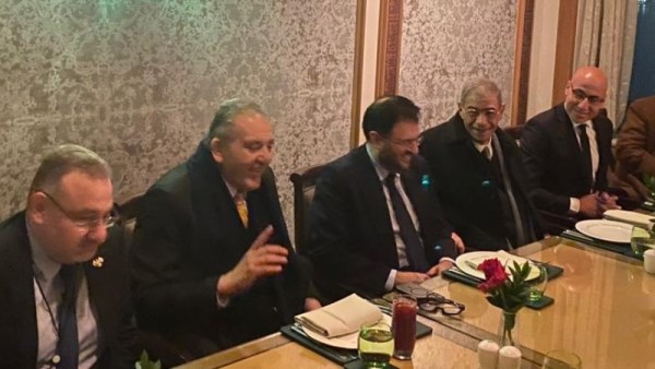 اجتماع مصري سوري 