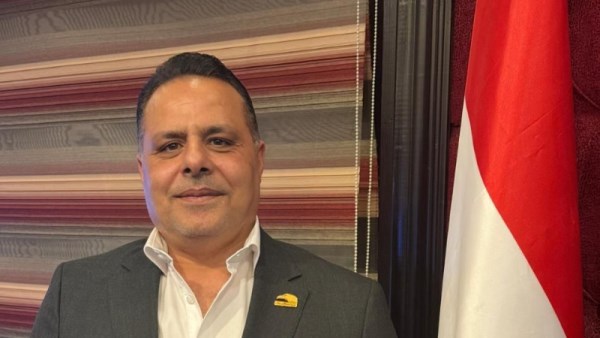  هيمن عبد الله عضو غرفة الصناعات المعدنية 