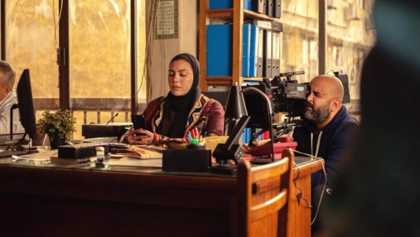 صور كواليس مسلسل "توابع" لريهام حجاج