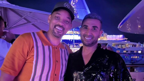 أحمد سعد وويل سميث