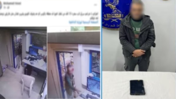 كشف ملابسات فيديو سرقة جهاز تابلت من محل تجاري بالإسكندرية