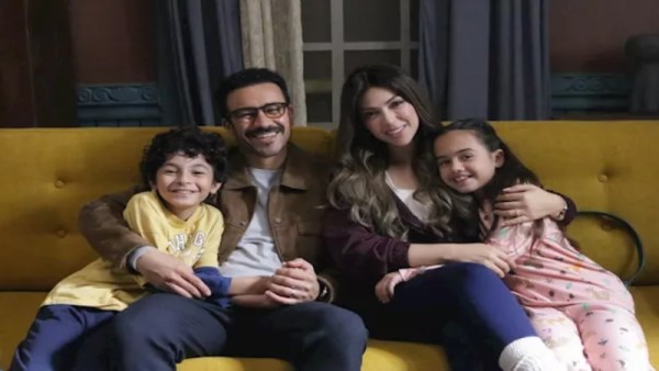 رمضان 2026.. أحمد داود ينشر صور كواليس مسلسل بابا وماما جيران