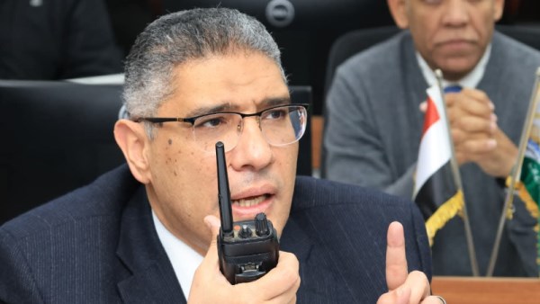 محافظ الجيزة