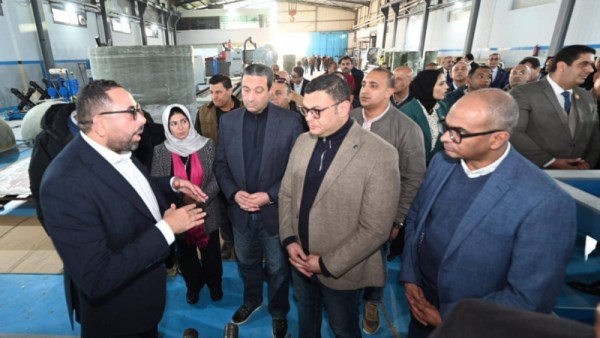وزير الإسكان ومحافظ دمياط