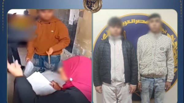 طالبان مدرسة القليوبية