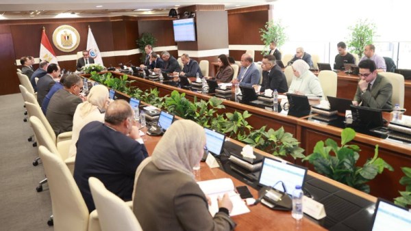 اجتماع وزارة الصحة 
