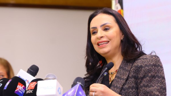 وزيرة التضامن مايا مرسي