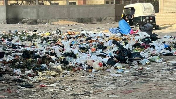 القمامة بشبرا الخيمة