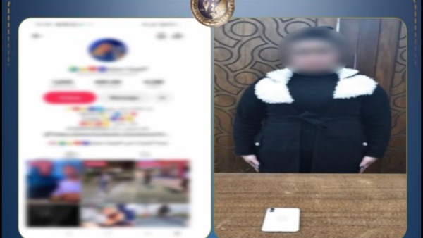 القبض علي صانعة محتوي لنشرها فيديوهات منافية للأداب العامة