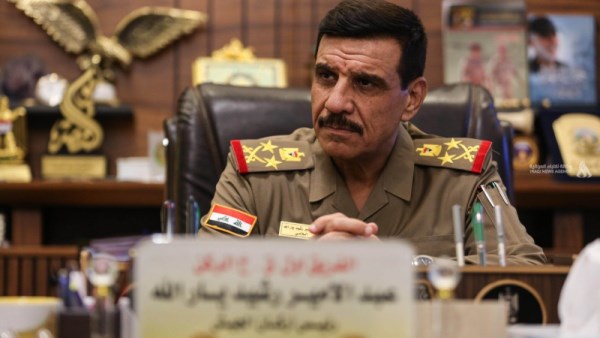  رئيس أركان الجيش الفريق أول قوات خاصة الركن عبد الأمير رشيد يار الله