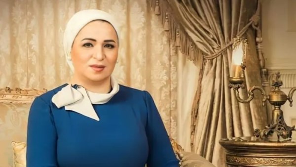 السيدة انتصار السيسي