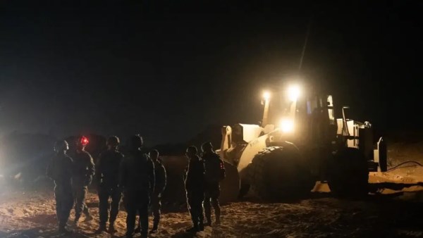 انتشار الجيش الالسرائيلي لبحث عن الجثة الأخيرة 