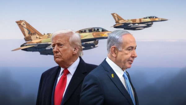 الرئيس الأمريكي دونالد ترامب ونتنياهو