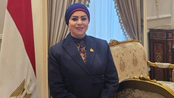  النائبة جيهان شاهين