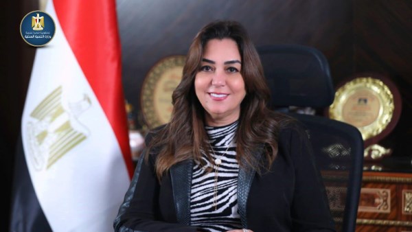 منال عوض وزيرة التنمية المحلية