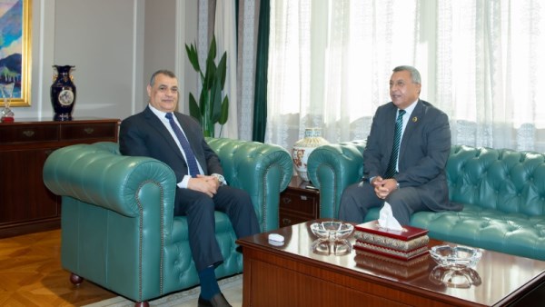 وزير الدولة للإنتاج الحربي وئيس لجنة الطاقة والبيئة بمجلس الشيوخ