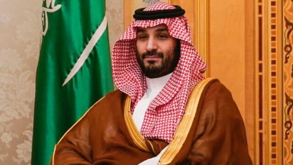 ولي العهد السعودي محمد بن سلمان 