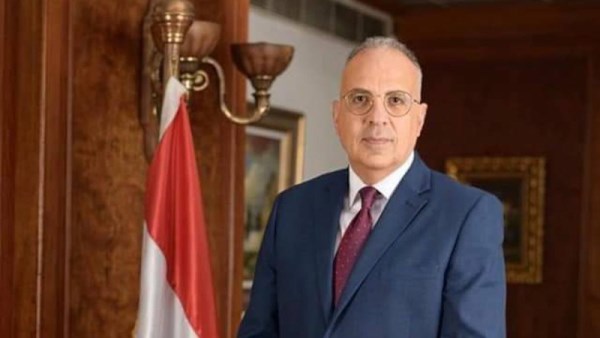 هاني سويلم وزير الموارد المائية والرى