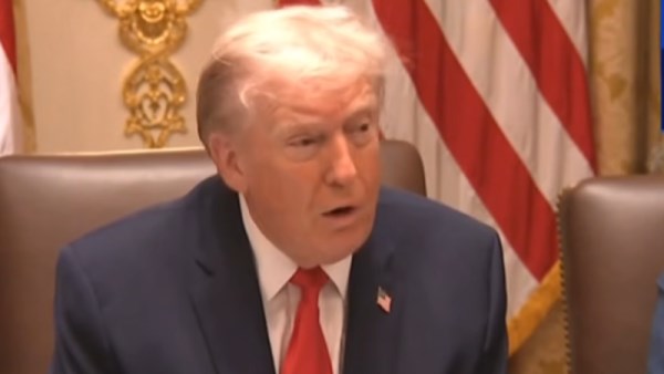 الرئيس الأمريكي دونالد ترامب 