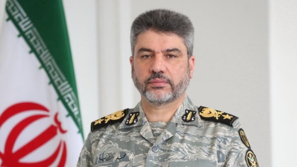 المتحدث بإسم الجيش الإيراني محمد أكرمينيا