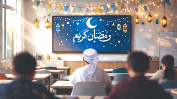 المدارس في رمضان بالإمارات 